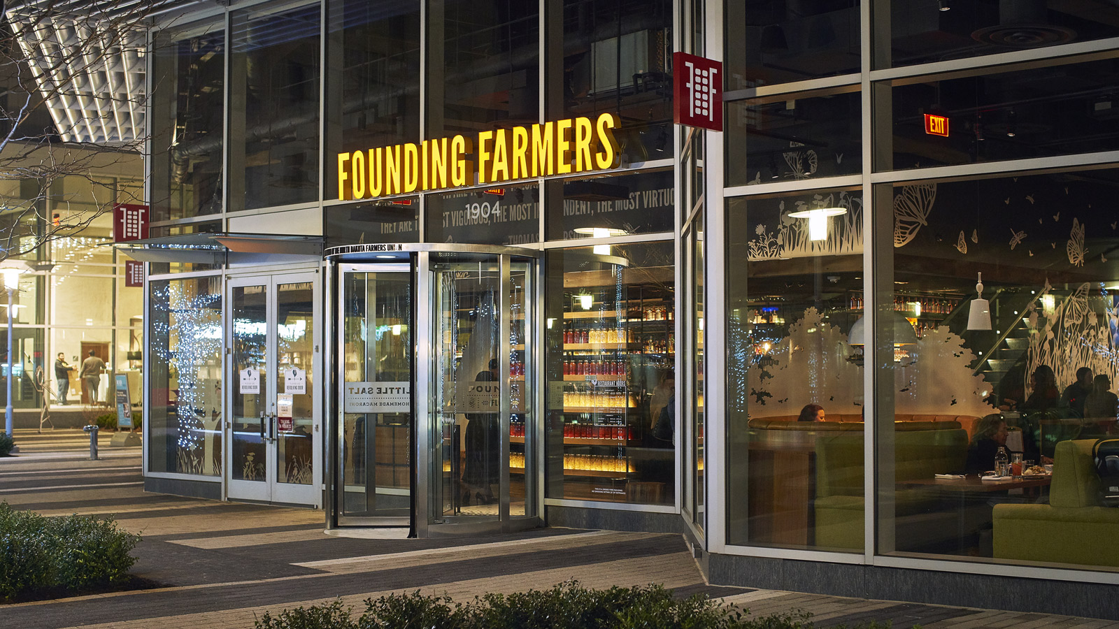 Founding Farmers Reston Station Joins Farmers Restaurant Group Family Farmers Restaurant Group