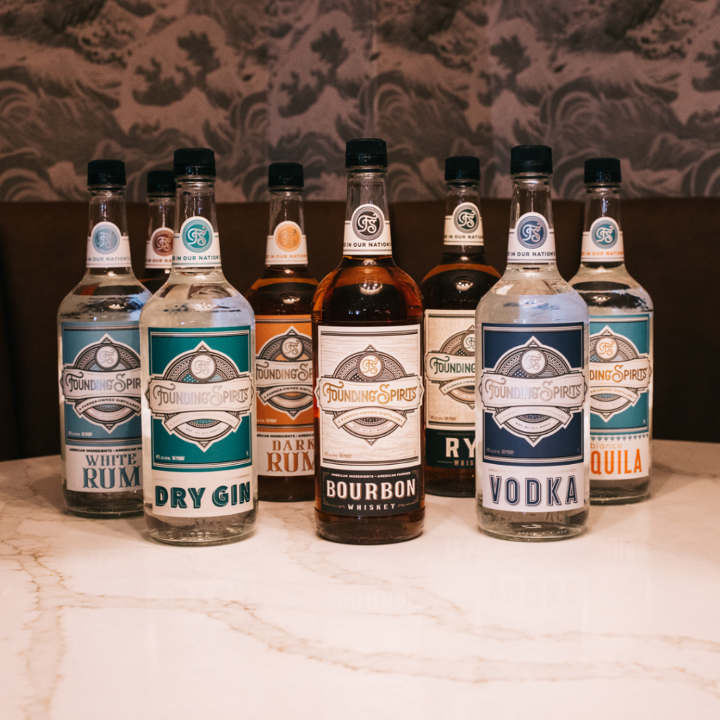Founding Spirits for Gifting
