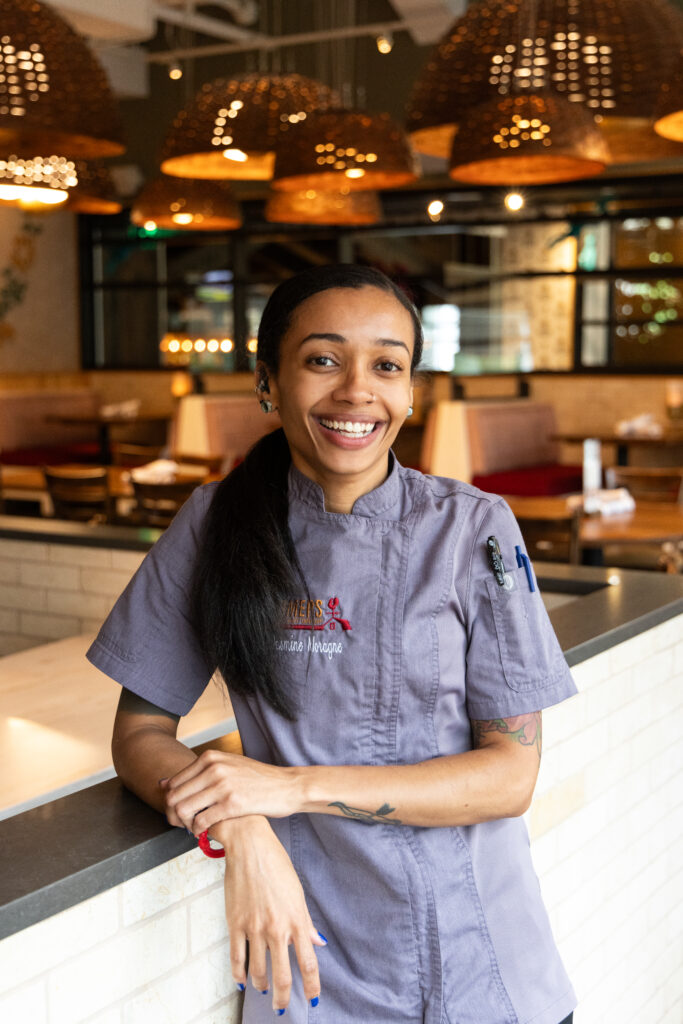 Jasmine Moragne Culinary Operations Trainer, Council Member